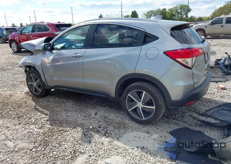 2022 Honda Hr-V Awd Ex из США, поврежденный, VIN 3CZRU6H5XNM744511